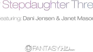 HD - FantasyHD Foxy Janet gives Teen Dani rough fuck for birthday