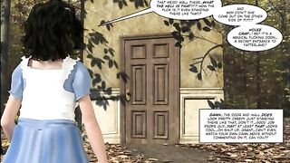 3D Comic The Eyeland Project 1618