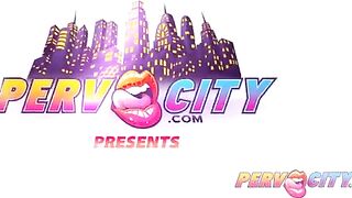 PervCity Deepthroat Threesome