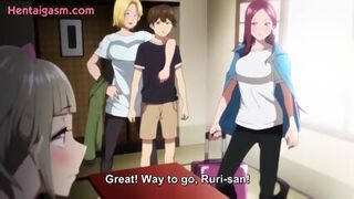 Imaizumin Chi Wa Douyara Gal No Tamariba Ni Natteru Rashii ALL EPISODES 1-4 HAREM HENTAI - Chi Chi