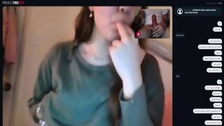 Omegle Cute Teen Wearing No Panties Chat Sex On Project Eros