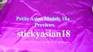 StickyAsian18 Petite Sucking Compilation