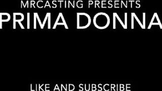 Prima Donna's first Interracial casting video