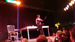 Miss Kendra - Muscular fit woman show - Eropolis Nice France 2013-02-10