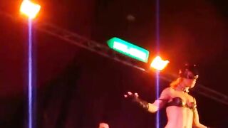 Miss Kendra - Muscular fit woman show - Eropolis Nice France 2013-02-10