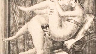 vintage erotic drawings