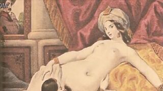 vintage erotic drawings