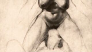 vintage erotic drawings