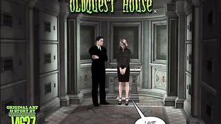 3D Comic: Oldquest House 1-3