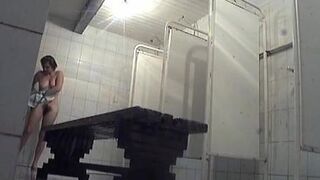 Hottest Voyeur, Shower, Spy Cam Scene Show