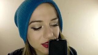 Mouth Sounds, Inaudible Whispers and Crinkles ASMR [Low, 360p]