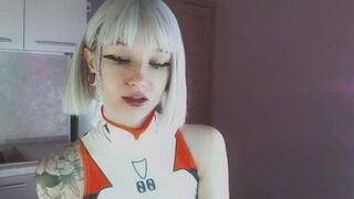 cosplay webcam dildo play