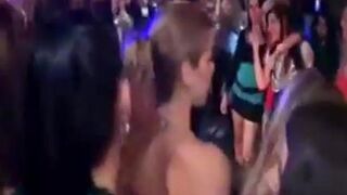 Sex party in the club