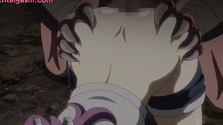 NEW HENTAI - Goblin No Suana 3 Subbed