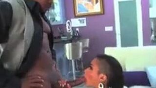 really sexy naughty black girlfriend fucks bf's huge BBC