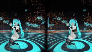 MMD miku VR