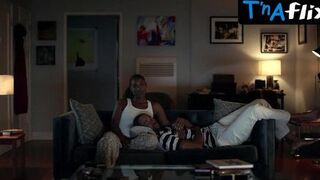 Issa Rae Sexy Scene in Insecure