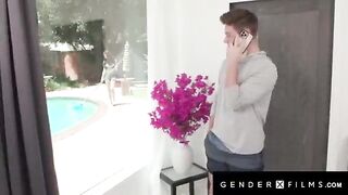 ''I Don't Know About You But When I See A Hard Cock I Want To Suck It!'' -  GenderXFilms