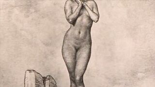 vintage erotic drawings