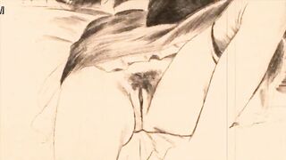 vintage erotic drawings