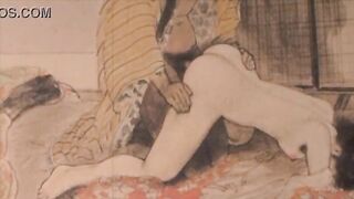 vintage erotic drawings