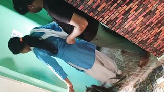 Indian School Lovers Big Cock MMS