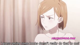 This is one way to get out of the friendzone - Best friends first time sex - UNCENSORED HENTAI