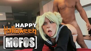 MOFOS – These Hot Teens Dress In Cosplay For Halloween! A Compilation