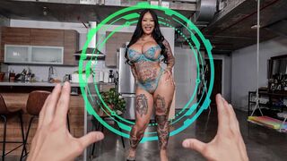 SEXSELECTOR - Inked Up Taiwanese Bombshell Connie Perignon Ready For Action