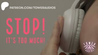 Stop! It's Too Much! (Erotic Audio For Women) (Audioporn)