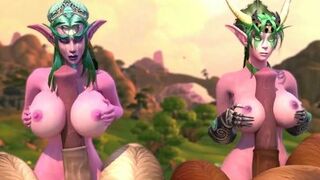 tyrande and ysera