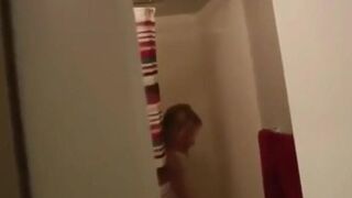 My Friend Tricking Mommy in the Shower