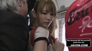 Japanese Teen On The Bus JAV - Tia Bejean