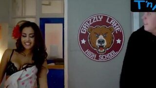 Lindsey Morgan Underwear Scene in Detention