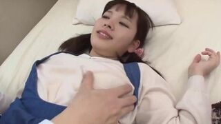 Kana momonogi fucks sweet touching step-son 02