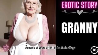 [GRANNY Story] First Sex with the Hot GILF Part 1