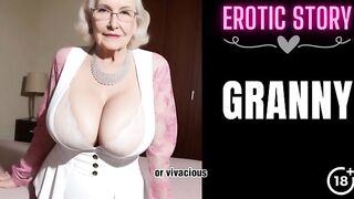 [GRANNY Story] First Sex with the Hot GILF Part 1