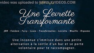 Une Levrette Transformante - French audio porn furry