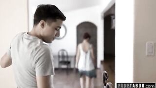 PURE TABOO 2 Step-Brothers DP Their Step-Mom