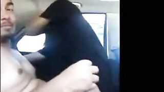 Desi lovers fucking inside car