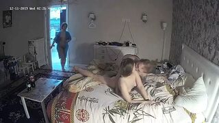 Girlfriend watches couple fuck in every possible position