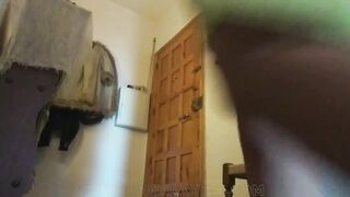 Delivery Guy Compilation, naked flashing and blowjob