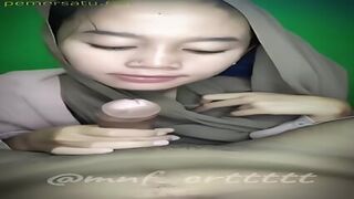 Bokep Hijab 4K Upscale AI