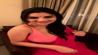 Anveshi Jain Hot Saree Live Navel