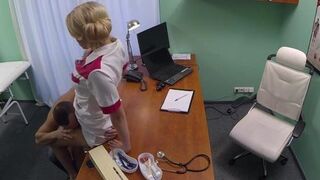 FakeHospital - Sex prescribed by hot nurse