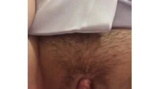 Thai nurse masturbation