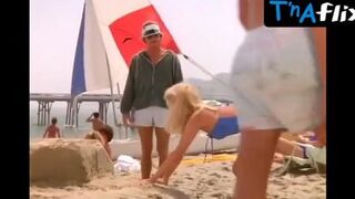 Suzanne Somers Breasts Scene in Zuma Beach