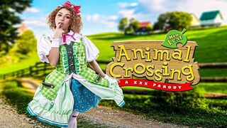 Petite Babe Allie Addison Is All In To You In ANIMAL CROSSING XXX Cosplay Parody VR